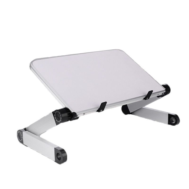 Foldable laptop stand for work and study