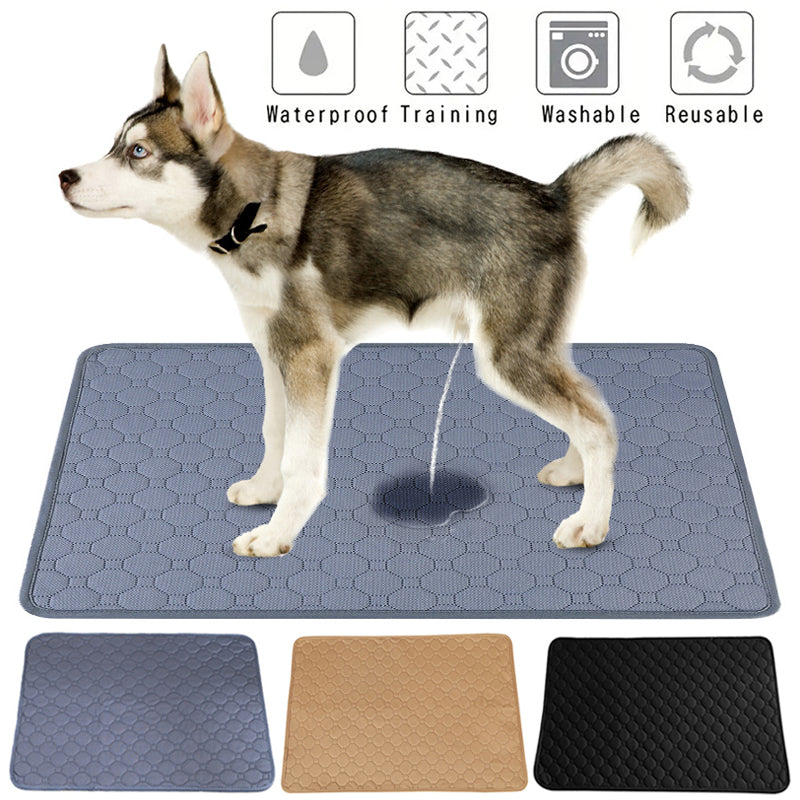 Washable reusable dog pee training pads